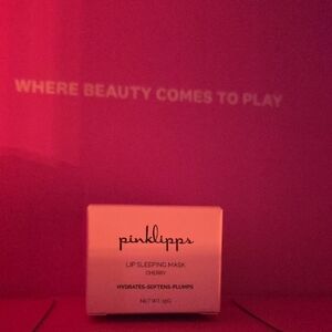 Pinklipps Cherry Lip Sleeping Mask